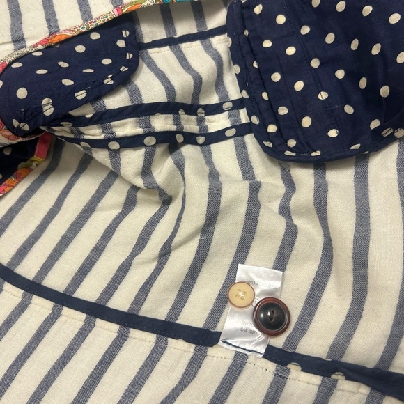 Isabella Sinclair M (Anthropologie) cotton light blazer in great used condition - Picture 5 of 12